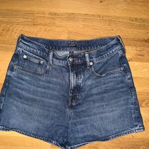J. Crew High-rise denim short - size 28